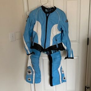 Joe Rocket motorcycle jacket and pants